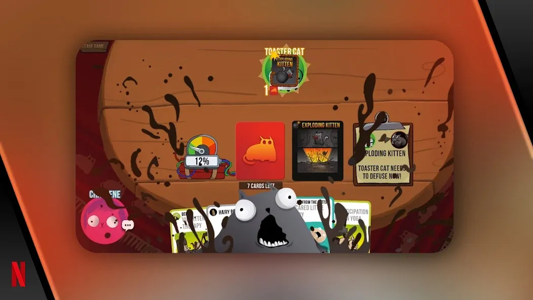 Exploding Kittens - The Game  [МОД Много монет] Screenshot 2