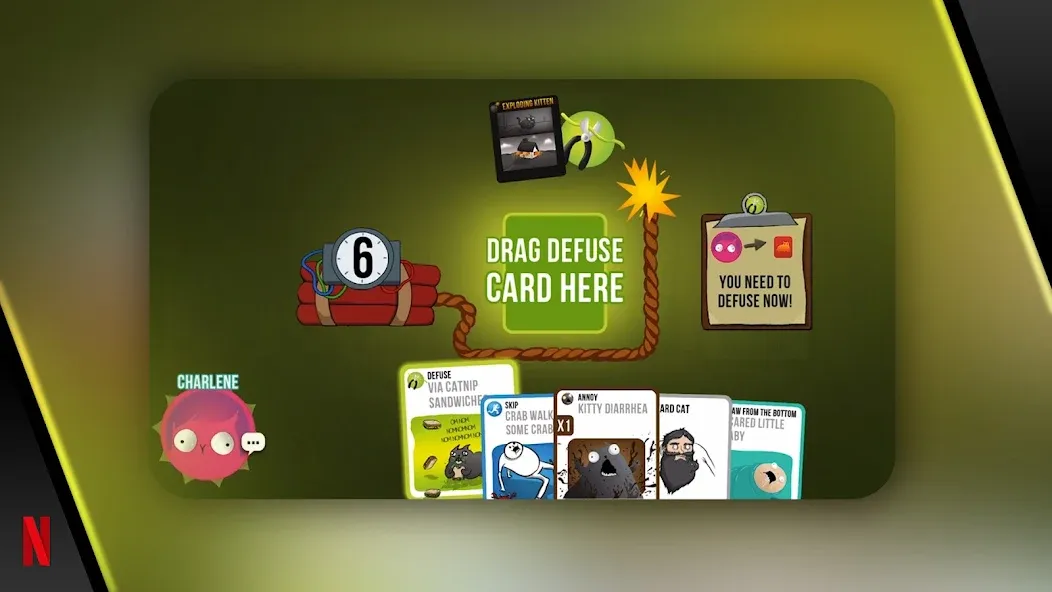 Exploding Kittens - The Game  [МОД Много монет] Screenshot 3