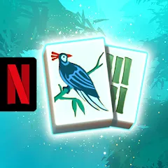 Взлом NETFLIX Mahjong Solitaire (НЕТФЛИКС)  [МОД Много денег] - полная версия apk на Андроид