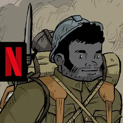 Скачать взломанную Valiant Hearts: Coming Home (Валиант Хартс)  [МОД Mega Pack] - последняя версия apk на Андроид