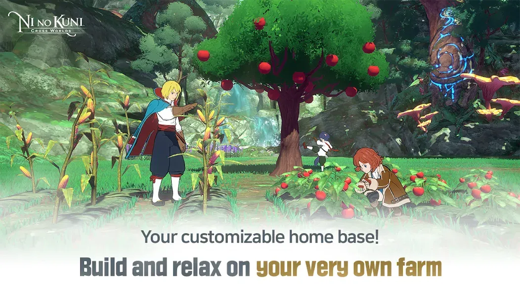 Ni no Kuni: Cross Worlds (Ни но Куни)  [МОД Меню] Screenshot 2