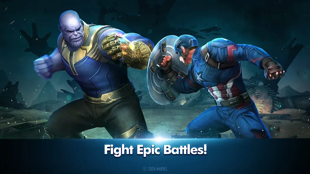 MARVEL Future Fight (МАРВЕЛ Фьючер Файт)  [МОД Много денег] Screenshot 3