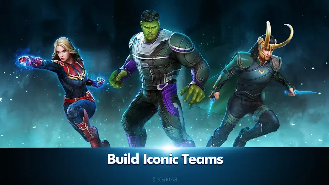 MARVEL Future Fight (МАРВЕЛ Фьючер Файт)  [МОД Много денег] Screenshot 4