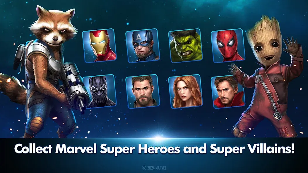 MARVEL Future Fight (МАРВЕЛ Фьючер Файт)  [МОД Много денег] Screenshot 5