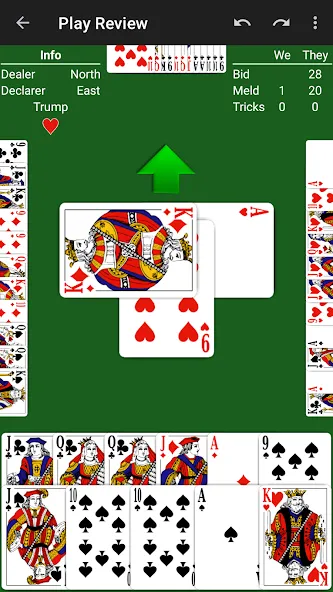 Pinochle - Expert AI (Пиночле)  [МОД Menu] Screenshot 5