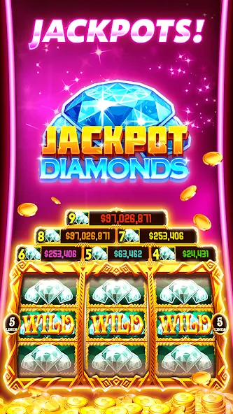 Treasure Slots - Vegas Slots &  [МОД Menu] Screenshot 2