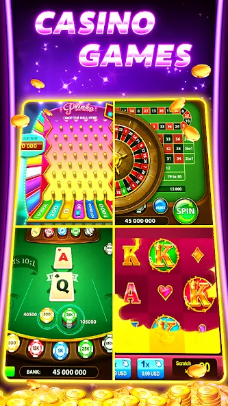 Treasure Slots - Vegas Slots &  [МОД Menu] Screenshot 3