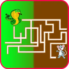 Взломанная Snake Maze game (Змеиная лабиринтная игра)  [МОД Много монет] - стабильная версия apk на Андроид