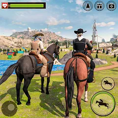 Скачать взломанную Horse Racing Games: Horse Game  [МОД Unlimited Money] - полная версия apk на Андроид