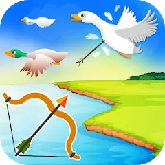 Скачать взломанную Duck Hunting: Hunting Games (Дак Хантинг)  [МОД Menu] - последняя версия apk на Андроид