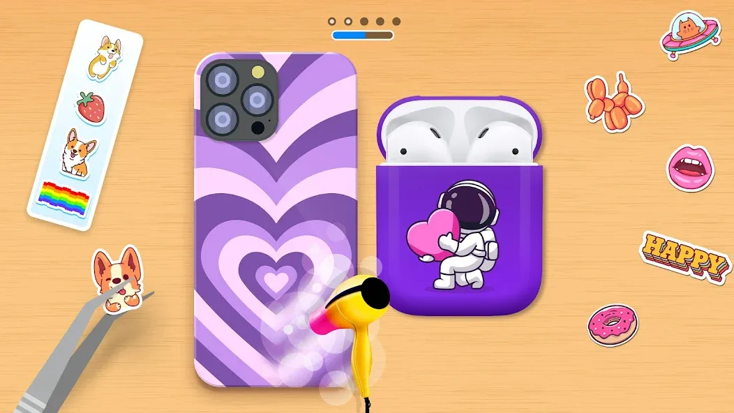 Phone Case DIY  [МОД Unlocked] Screenshot 3