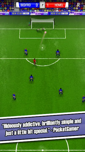 New Star Soccer (Нью Стар Соккер)  [МОД Mega Pack] Screenshot 5