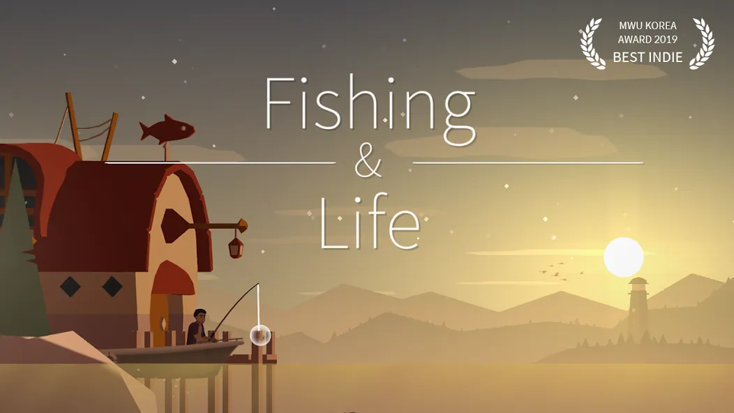 Fishing and Life  [МОД Бесконечные монеты] Screenshot 1