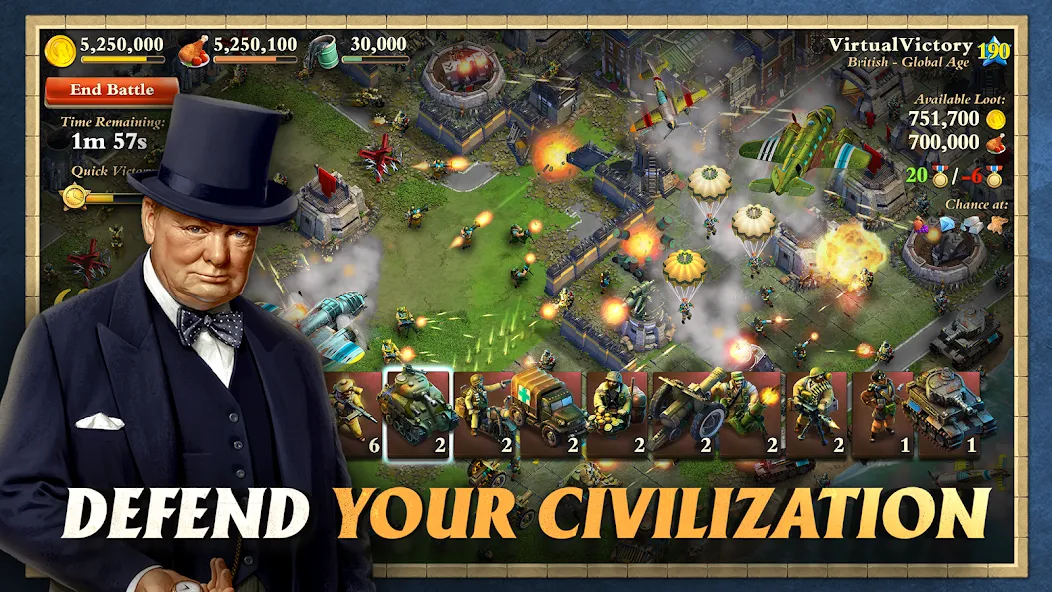 DomiNations Asia (Доминейшнс Азия)  [МОД Menu] Screenshot 2