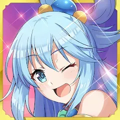 Взломанная KonoSuba: Fantastic Days (Коносуба)  [МОД Бесконечные деньги] - полная версия apk на Андроид