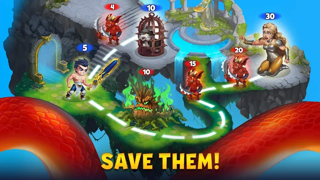 Hero Wars: Alliance  [МОД Mega Pack] Screenshot 2