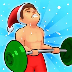 Скачать взлом Idle Workout Master: MMA hero (Айдл Воркаут Мастер)  [МОД Много денег] - полная версия apk на Андроид