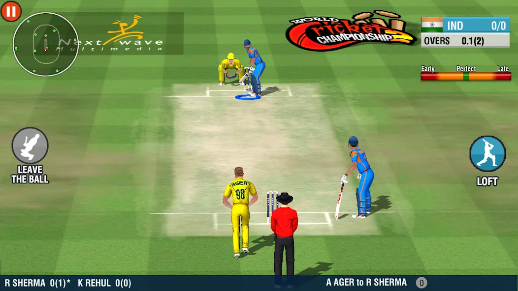 World Cricket Championship 2 (Ворлд Крикет Чемпионшип 2)  [МОД Бесконечные монеты] Screenshot 4