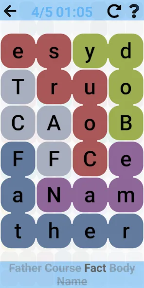 Word Quest: Puzzle Search  [МОД Бесконечные деньги] Screenshot 1