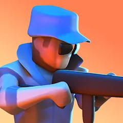 Взлом GUNS UP! Mobile War Strategy  [МОД Бесконечные монеты] - последняя версия apk на Андроид