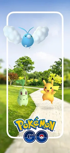 Pokémon GO  [МОД Unlocked] Screenshot 1