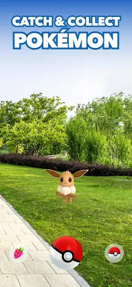 Pokémon GO  [МОД Unlocked] Screenshot 2