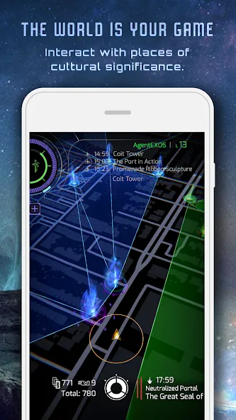 Ingress Prime (Ингресс Прайм)  [МОД Unlocked] Screenshot 1