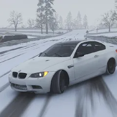 Взлом M3 E92 - Drift & Drag Bandit  [МОД Все открыто] - последняя версия apk на Андроид