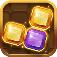 Скачать взлом Diamond Treasure Puzzle (Даймонд Треже Пазл)  [МОД Mega Pack] - стабильная версия apk на Андроид