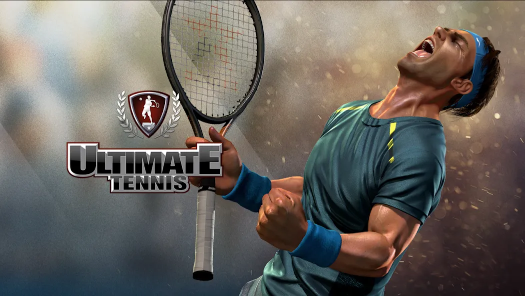 Ultimate Tennis: 3D online spo (Ультимейт Теннис)  [МОД Все открыто] Screenshot 1