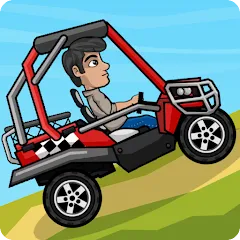 Взлом Hill Racing – Offroad Hill Adv (Хилл Рэйсинг)  [МОД Unlocked] - полная версия apk на Андроид