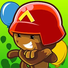 Скачать взломанную Bloons TD Battles (Блунс ТД Батлз)  [МОД Menu] - стабильная версия apk на Андроид