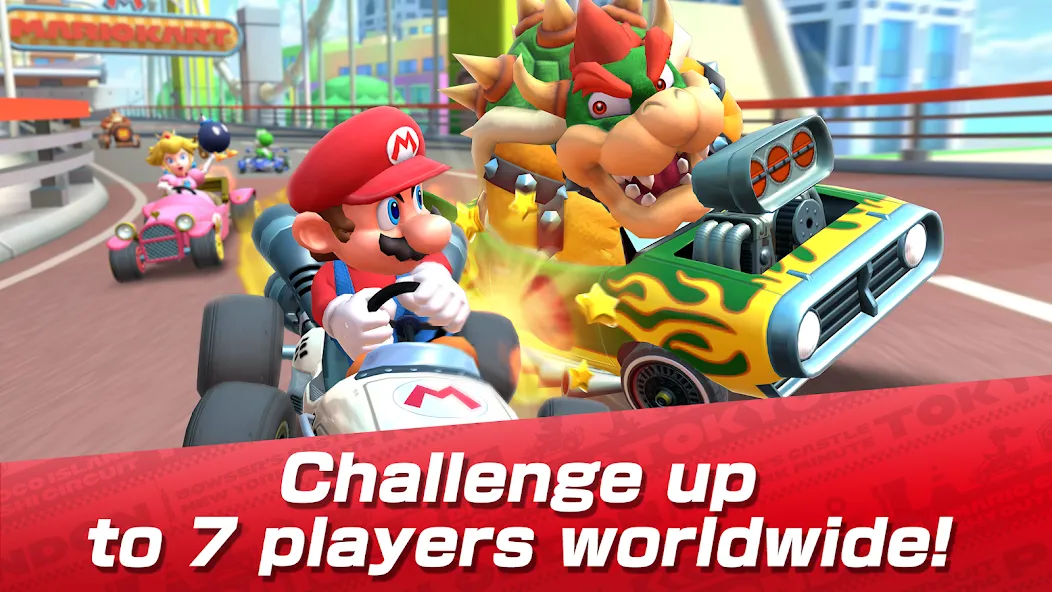 Mario Kart Tour (Марио Карт Тур)  [МОД Бесконечные деньги] Screenshot 4