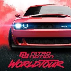 Скачать взлом Nitro Nation World Tour (Нитро Нейшн Ворлд Тур)  [МОД Unlimited Money] - полная версия apk на Андроид