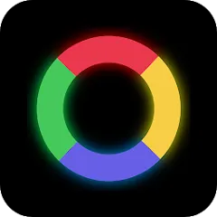 Скачать взломанную Logic circles. Puzzle game.  [МОД Все открыто] - полная версия apk на Андроид