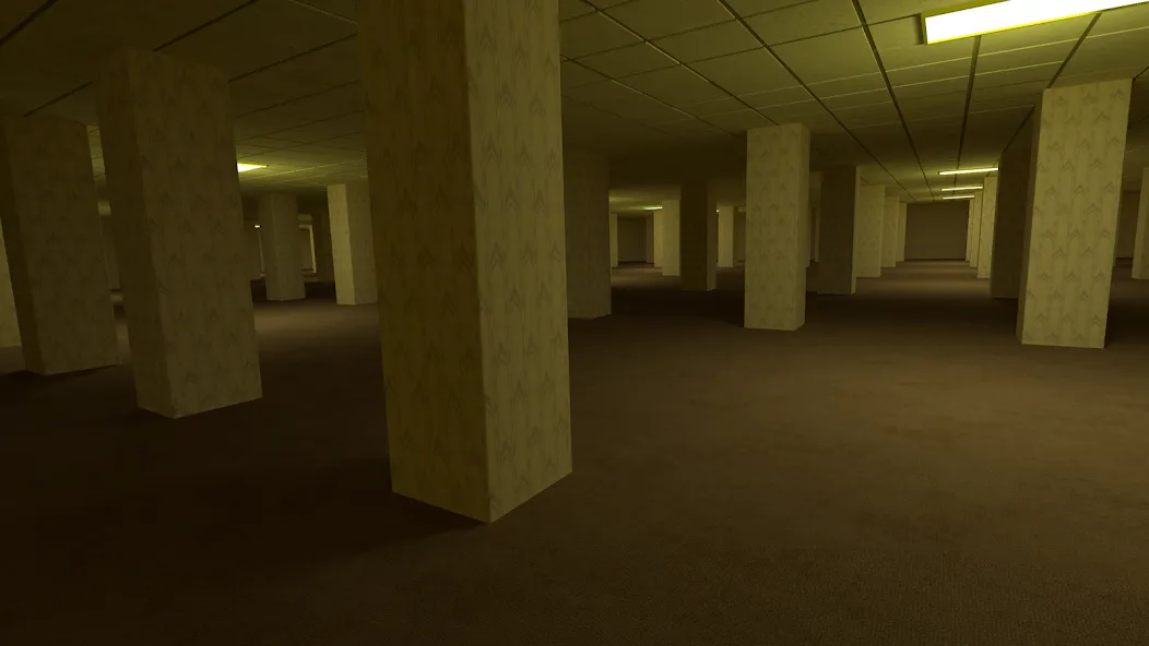 Noclip : Backrooms Multiplayer (Ноклип)  [МОД Бесконечные деньги] Screenshot 1