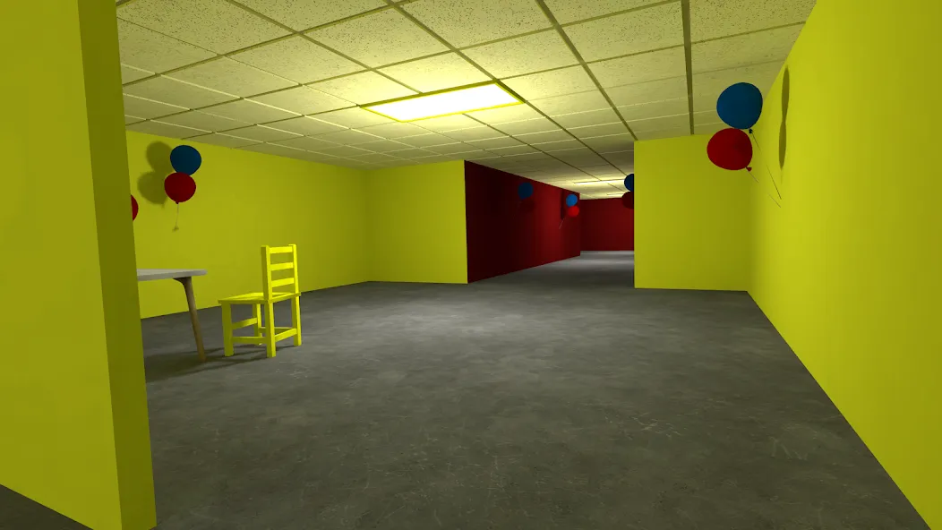 Noclip : Backrooms Multiplayer (Ноклип)  [МОД Бесконечные деньги] Screenshot 5