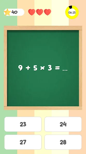 Math Quiz  [МОД Бесконечные монеты] Screenshot 5