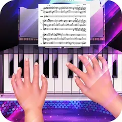 Взлом Real Piano Teacher  [МОД Все открыто] - полная версия apk на Андроид