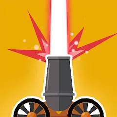 Взломанная Ball Blast Cannon blitz mania (Балл Бласт Кэннон блиц мания)  [МОД Бесконечные деньги] - стабильная версия apk на Андроид