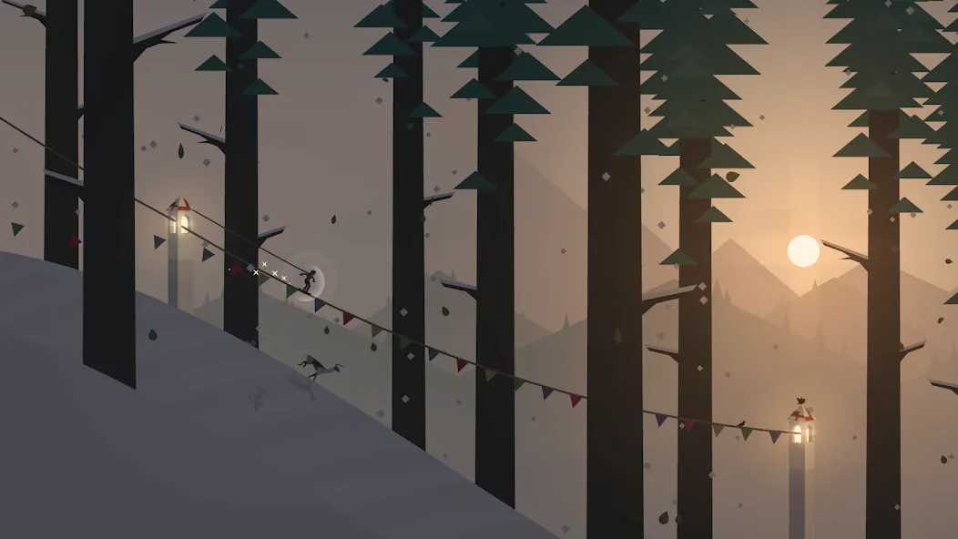 Alto's Adventure  [МОД Бесконечные монеты] Screenshot 5