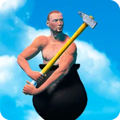 Взлом Getting Over It (Геттинговерит)  [МОД Все открыто] - стабильная версия apk на Андроид