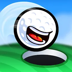 Взломанная Golf Blitz (Гольф Блиц)  [МОД Все открыто] - полная версия apk на Андроид