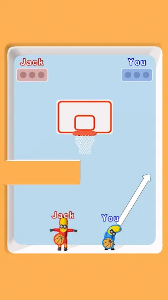 Basket Battle (БаскетБатл)  [МОД Все открыто] Screenshot 3