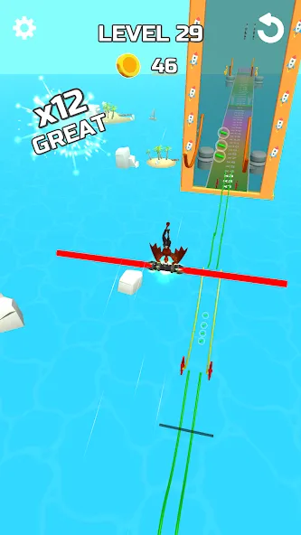 Stunt Rails (тант Рэйлз)  [МОД Много денег] Screenshot 3