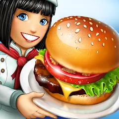 Взлом Cooking Fever: Restaurant Game  [МОД Много денег] - последняя версия apk на Андроид