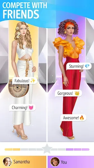 Pocket Styler: Fashion Stars (Покет Стайлер)  [МОД Все открыто] Screenshot 1