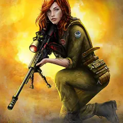 Взлом Sniper Arena: PvP Army Shooter  [МОД Много денег] - стабильная версия apk на Андроид