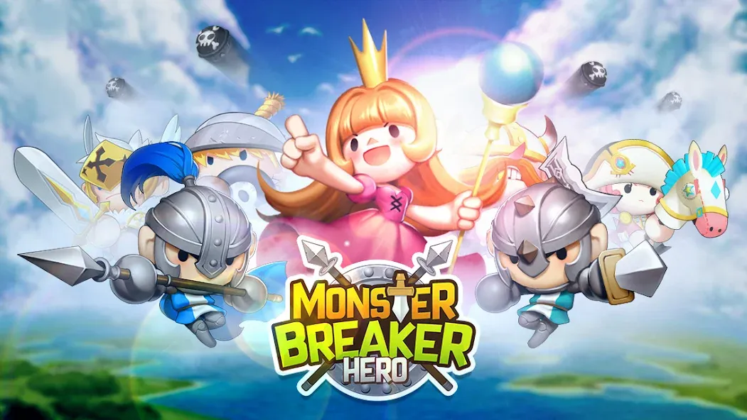 Monster Breaker Hero (Монстер Брейкер Герой)  [МОД Mega Pack] Screenshot 1