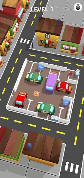 Car Parking Jam 3D: Move it!  [МОД Бесконечные монеты] Screenshot 1